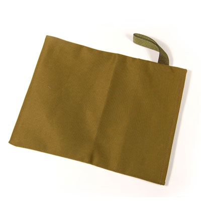 Image of Wildlife Watching Bean Bag 1Kg Olive with Unfilled Liner