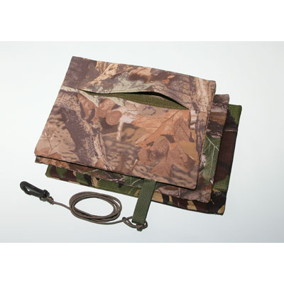 Image of Wildlife Watching Double Bean Bag Unfilled with Liners and Cord Realtree Xtra Pattern