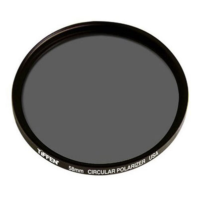 Image of Tiffen 58mm Circular Polarising Filter