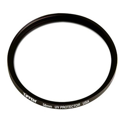 Image of Tiffen 58mm UV Protector Filter