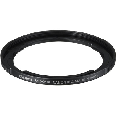 Image of Canon 67mm FADC67A Filter Adapter