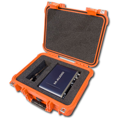 Image of Peli 1400 Case with Foam Orange