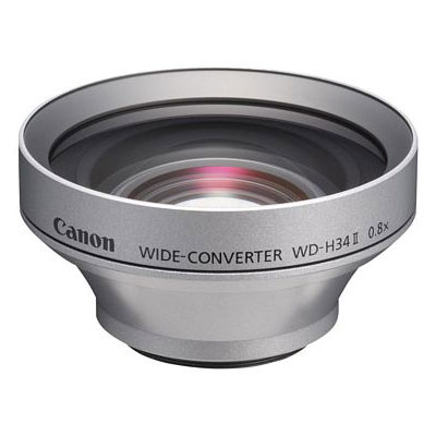 Image of Canon WDH34II WideConverter for HF R Series