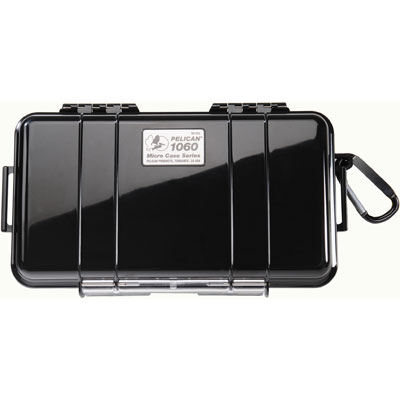 Image of Peli 1060 Microcase Black with Black Liner