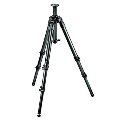 Image of Manfrotto 057 Carbon Fibre 3 Section Geared Tripod