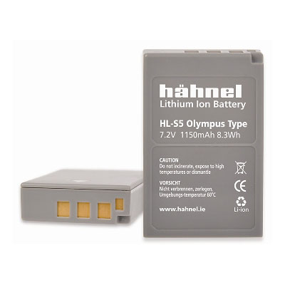 Image of Hahnel HLS5S50 Battery Olympus