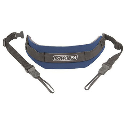 Image of OpTech Pro Loop Camera Strap Navy Blue