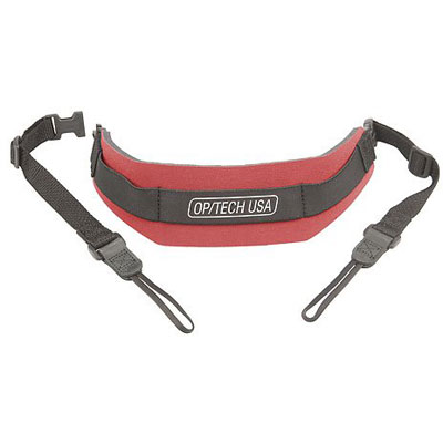 Image of OpTech Pro Loop Camera Strap Red