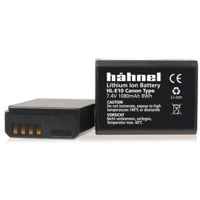 Image of Hahnel HLE10 Battery Canon LPE10