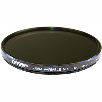 Image of Tiffen 77mm Variable Neutral Density Filter