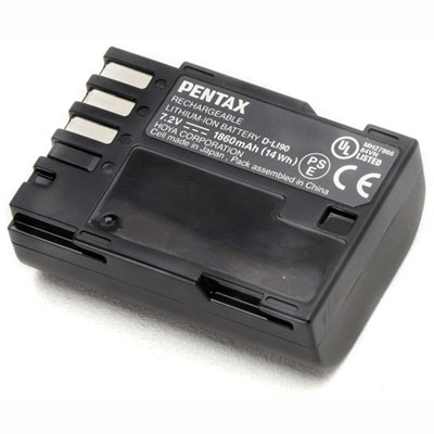 Image of Pentax DLI90 Battery