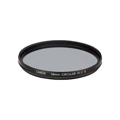 Image of Canon 58mm Circular Polarising Filter