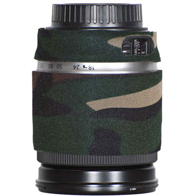 Image of LensCoat for Canon 18200mm f3656 EFS IS Forest Green