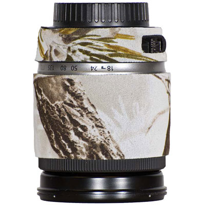 Image of LensCoat for Canon 18200mm f3656 EFS IS Realtree Hardwoods Snow