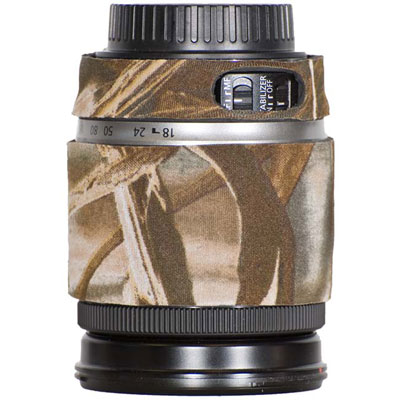 Image of LensCoat for Canon 18200mm f3656 EFS IS Realtree Advantage Max4 HD