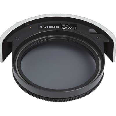 Image of Canon 52mm Dropin Circular Polarising Filter II