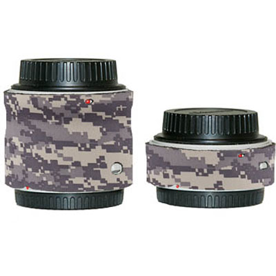 Image of LensCoat Set for Canon 14 and 2x Teleconverters Digital Camo