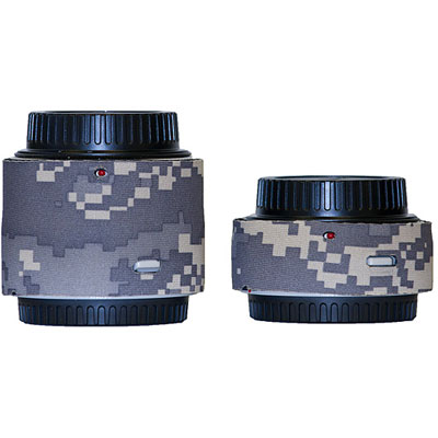 Image of LensCoat Set for Canon 14 and 2x Mk III Teleconverters Digital Camo