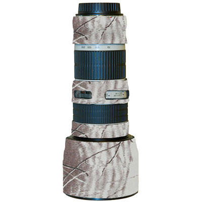 Image of LensCoat for Canon 70200mm f4 L non IS Realtree Hardwoods Snow