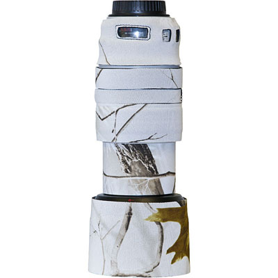 Image of LensCoat for Canon 70300mm f456 L IS Realtree Hardwoods Snow