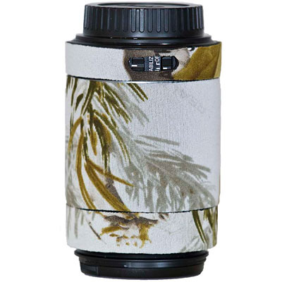 Image of LensCoat for Canon 75300mm f456 III Realtree Hardwoods Snow