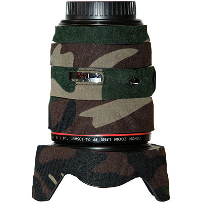 Image of LensCoat for Canon 24105mm f4 L IS Forest Green