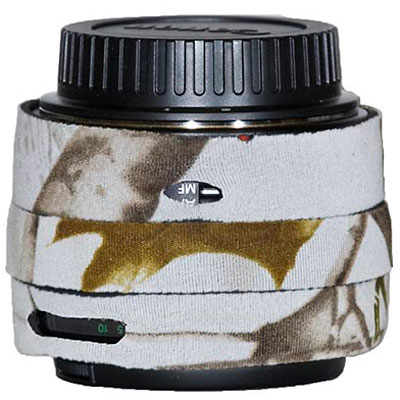 Image of LensCoat for Canon 50mm f14 USM Realtree Hardwoods Snow