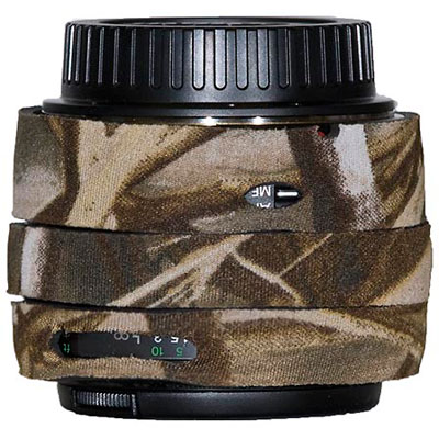Image of LensCoat for Canon 50mm f14 USM Realtree Advantage Max4 HD