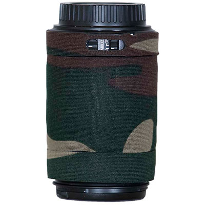 Image of LensCoat for Canon 55250 f456 IS Forest Green