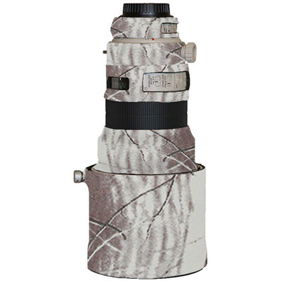 Image of LensCoat for Canon 200mm f2 Realtree Hardwoods Snow