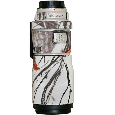 Image of LensCoat for Canon 300mm f4 L non IS Realtree Hardwoods Snow