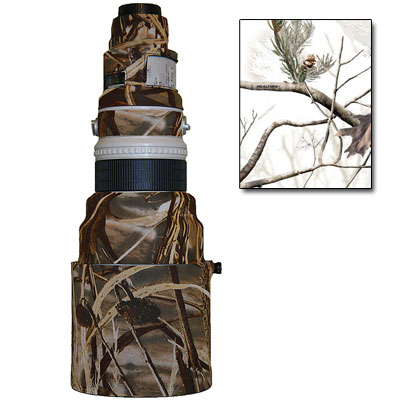 Image of LensCoat for Canon 400mm f28 L non IS Realtree Hardwood Snow