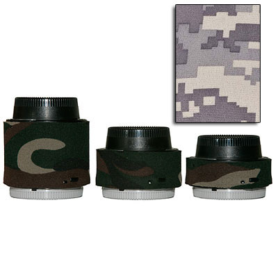 Image of LensCoat Set for Nikon 14 17 and 2x Teleconverters Digital Camo