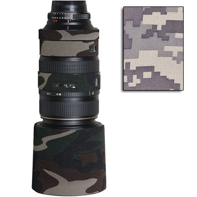Image of LensCoat for Nikon 80400mm f4556 VR Digital Camo