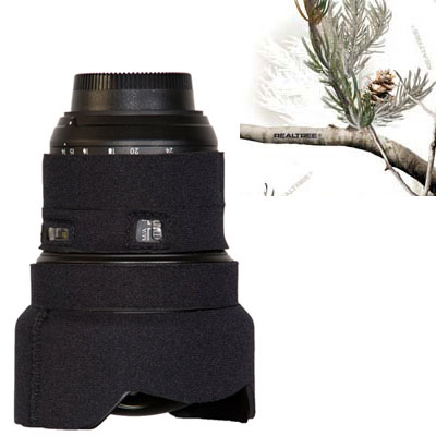 Image of LensCoat for Nikon 1424mm f28 AFS Realtree Hardwoods Snow
