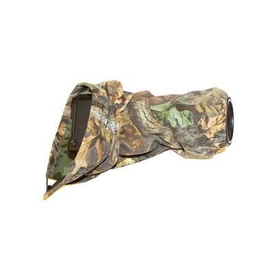 Image of Wildlife Watching AllInOne Reversible Camera and Lens Cover Size 27 Realtree Extra