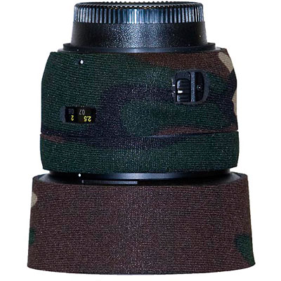 Image of LensCoat for Nikon 50mm f14G AFS Forest Green