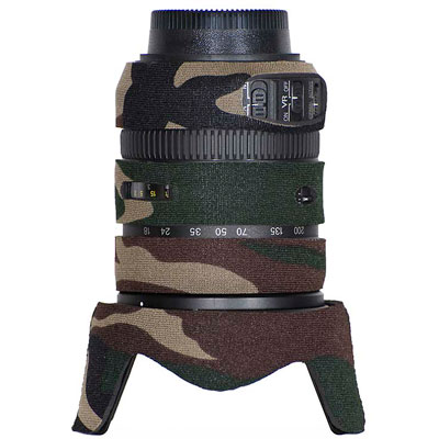 Image of LensCoat for Nikon 18200mm f3556 VR II Forest Green