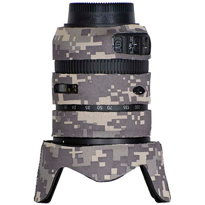 Image of LensCoat for Nikon 18200mm f3556 VR II Digital Camo