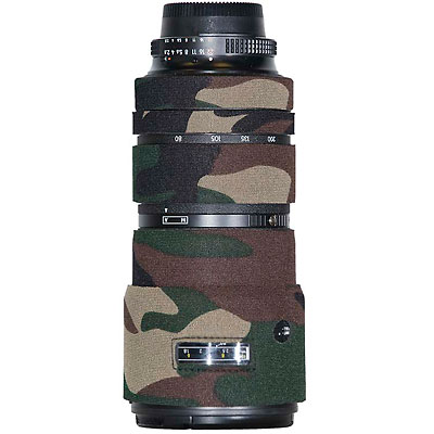 Image of LensCoat for Nikon 80200mm f28 ED AFD Forest Green