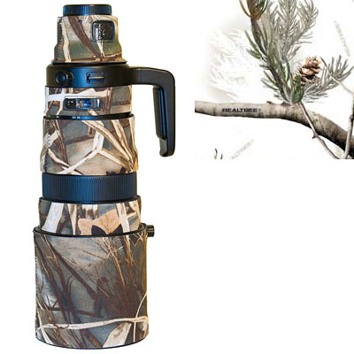 Image of LensCoat for Olympus 90250mm f28 Realtree Hardwoods Snow