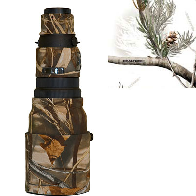 Image of LensCoat for Olympus 300mm f28 Realtree Hardwoods Snow