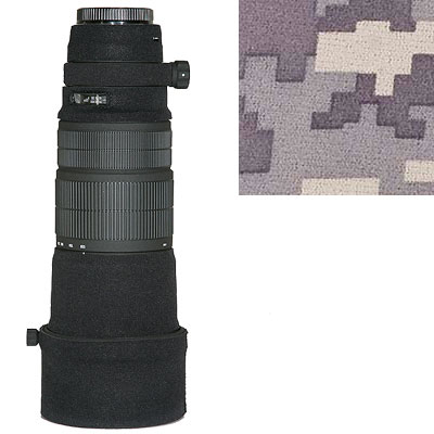 Image of LensCoat for Sigma 120300mm f28 EX DG lens Digital Camo
