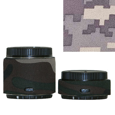 Image of LensCoat Set for Sigma 14 and 2x Teleconverters Digital Camo
