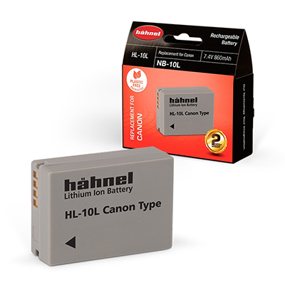 Image of Hahnel HL10L Canon Battery