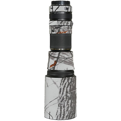 Image of LensCoat for Tamron 200500mm f563 SP Di Realtree Hardwoods Snow