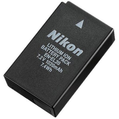 Image of Nikon ENEL20 Battery