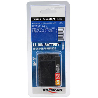 Image of Ansmann AOly BLS1 Battery Olympus BLS1