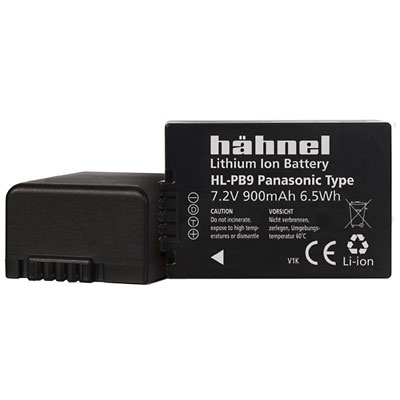 Image of Hahnel HLPB9 Battery Panasonic DMWBMB9