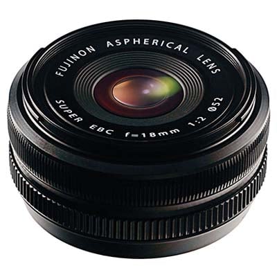 Image of Fujifilm XF 18mm f2 R Lens